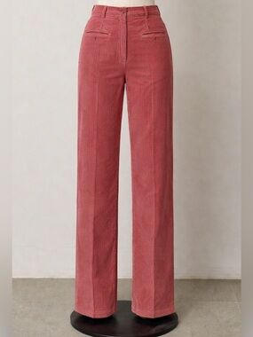 Isabel Marant Corduroy Pants – Dusty Pink – Size EU 34 (XS/S)